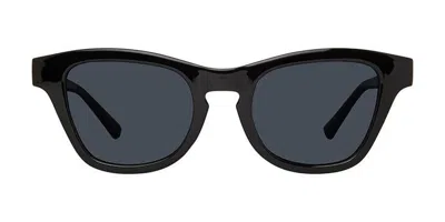 Privé Revaux So Savvy/s Polarized 807/m9 Women's Sunglasses Black Size 50