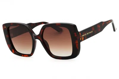 Privé Revaux Prive Revaux Sofamouss Sunglasses In Brown