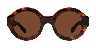 Privé Revaux Soul Train/s Polarized 086/sp Women's Sunglasses Tortoiseshell Size 51 In Brown