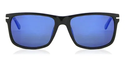 Privé Revaux Speculator/s 807/5x Men's Sunglasses Black Size 57