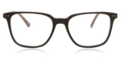 Privé Revaux Strategic/bb 09q/g6 Blue-light Block Men's Glasses Brown Size 55 - Free Lenses - Blue Light Block Av