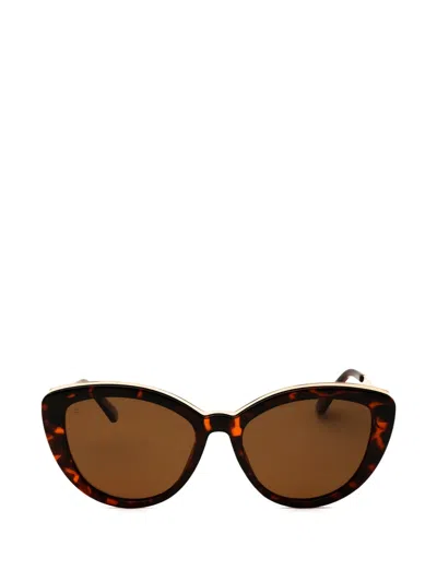 Privé Revaux Sunset Place Cat-eye Sunglasses In Brown