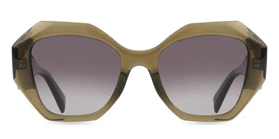 Privé Revaux The Bimini/s 2vt/wj Women's Sunglasses Brown Size 52
