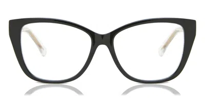 Privé Revaux The Camille/bb 807/g6 Blue-light Block Women's Glasses Black Size 53 - Free Lenses - Blue Light Bloc