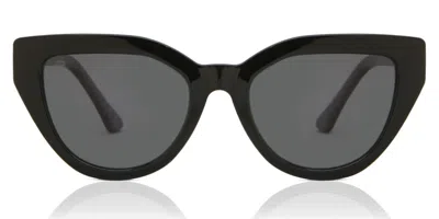 Privé Revaux The Chica/s 807/m9 Women's Sunglasses Black Size 53