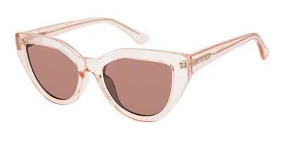Privé Revaux The Chica/s S8r/0f Women's Sunglasses Pink Size 53 In Orange
