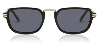 Privé Revaux The City/s 2m2/m9 Men's Sunglasses Black Size 52 In Multi