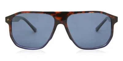 Privé Revaux The Cruz/s Ljt/c3 Men's Sunglasses Tortoiseshell Size 60 In Brown