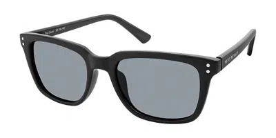 Privé Revaux The Dean/s 807/m9 Men's Sunglasses Black Size 52