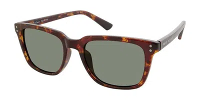 Privé Revaux The Dean/s Wr9/uc Men's Sunglasses Tortoiseshell Size 52 In Brown