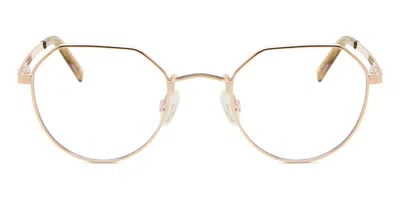 Privé Revaux The Dreamer/bb J5g Blue-light Block Men's Glasses Gold Size 49 - Free Lenses - Blue Light Block Avai