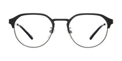 Privé Revaux The End 807 Men's Glasses Black Size 50 - Free Lenses - Blue Light Block Available