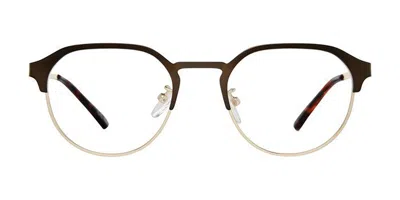 Privé Revaux The End Fg4 Men's Glasses Brown Size 50 - Free Lenses - Blue Light Block Available In Burgundy