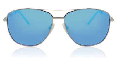 Privé Revaux The Houston/s 010/61 Men's Sunglasses Silver Size 57