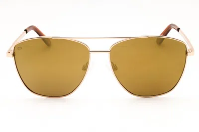 Privé Revaux Prive Revaux The Houston/s Sunglasses In Gold/copper Pz