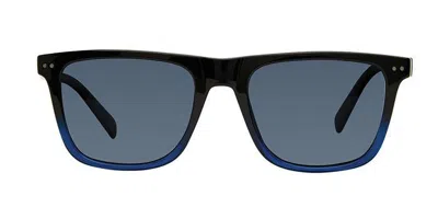 Privé Revaux The Lincoln/s Polarized D51/c3 Men's Sunglasses Blue Size 55