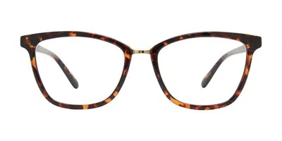Privé Revaux The Lolita/bb A84/g6 Blue-light Block Women's Glasses Tortoiseshell Size 53 - Free Lenses - Blue Lig
