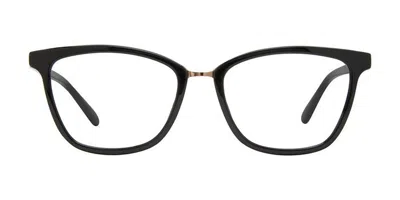 Privé Revaux The Lolita/bb R6s/g6 Blue-light Block Women's Glasses Black Size 53 - Free Lenses - Blue Light Block In Burgundy