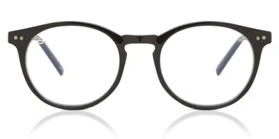Privé Revaux The Maestro/bb 807/g6 Blue-light Block Men's Glasses Black Size 49 - Free Lenses - Blue Light Block 