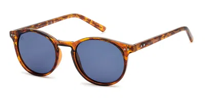 Privé Revaux The Maestro/s Polarized C9b/c3 Men's Sunglasses  Size 49 In Transparent