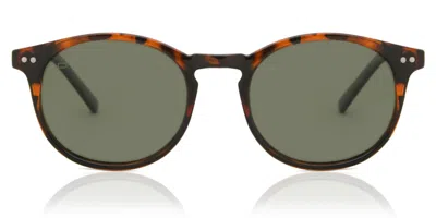 Privé Revaux The Maestro/s Polarized Wr9/uc Men's Sunglasses Tortoiseshell Size 49 In Brown