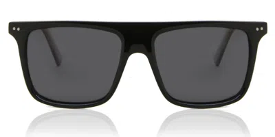 Privé Revaux The Ollie/s 807/m9 Men's Sunglasses Black Size 55