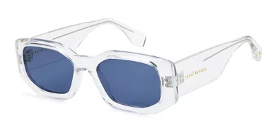 Privé Revaux The Paris/s Polarized Oxz/c3 Men's Sunglasses  Size 54 In Blue