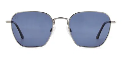Privé Revaux Timber/s Polarized V84/c3 Women's Sunglasses Grey Size 54 In Transparent