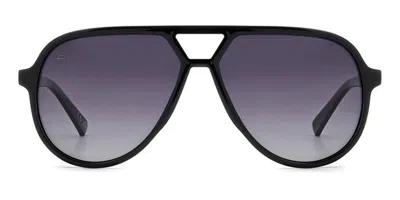Privé Revaux Vault/s Polarized 807/wj Occhiali Da Sole Neri Per Donna In Black