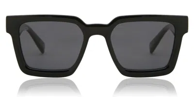 Privé Revaux Vice City/s 807/m9 Men's Sunglasses Black Size 52