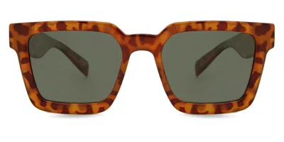 Privé Revaux Vice City/s Nvk/uc Men's Sunglasses Tortoiseshell Size 52 In Pattern