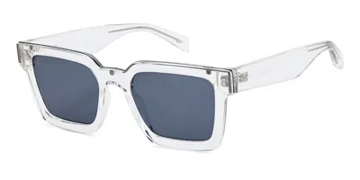 Privé Revaux Vice City/s Polarized 900/c3 Men's Sunglasses  Size 52 In Purple
