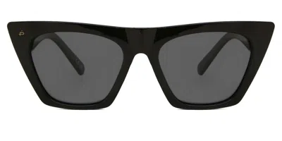 Privé Revaux Victoria Mini/s 807/m9 Women's Sunglasses Black Size 51