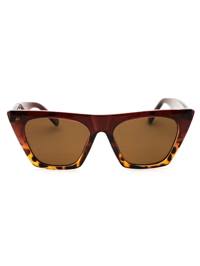 Privé Revaux Prive Revaux Victoria Mini/s Sunglasses In 0ywp Sp - Bw Bwhvn B/bronze Pz