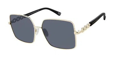 Privé Revaux Viva La Vida/s Polarized Rhl/m9 Women's Sunglasses Gold Size 59 In Pink