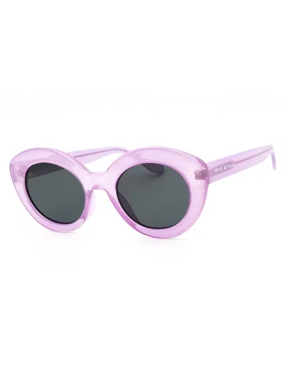 Privé Revaux Prive Revaux Women's Morningside/s Cat Eye Sunglasses In 0789 M9 - Lilac/grey Pz
