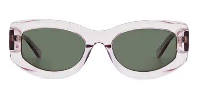 Privé Revaux Wynwood/s Polarized 3dv/uc Women's Sunglasses Pink Size 53
