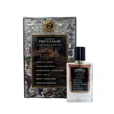 Privezarah Men's Noble George Edp Spray 2.37 oz Fragrances 6294659977255 In White