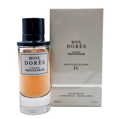 Privezarah Unisex Prive Collection Iv Bois Dores Edp Spray 2.7 oz Fragrances 8411211270717 In White