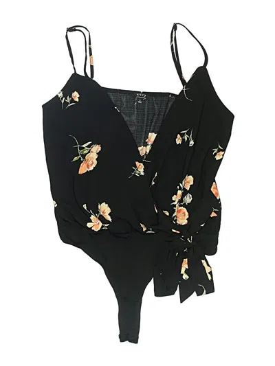Pre-owned Privy Bodysuit In Black