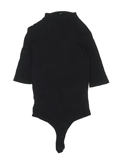 Pre-owned Privy Bodysuit In Black