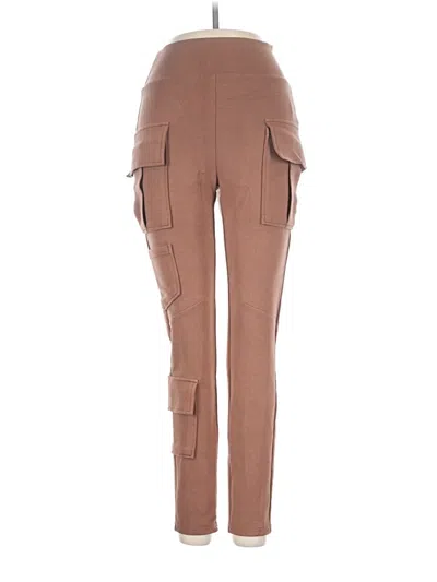 Pre-owned Privy Cargo Pants In Brown