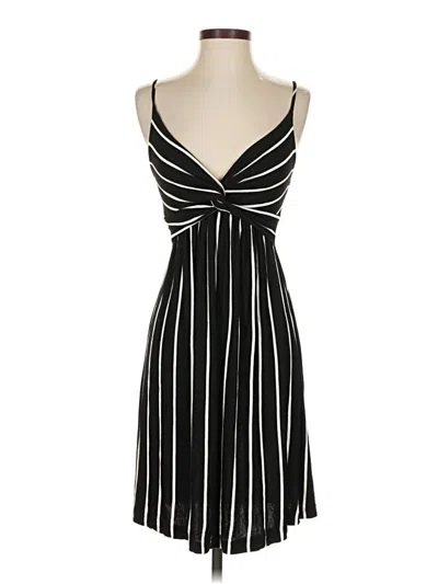 Pre-owned Privy Casual Dress In Black