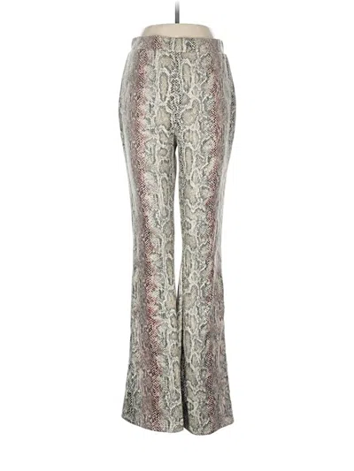 Pre-owned Privy Casual Pants In Silver