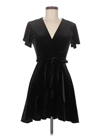 Pre-owned Privy Cocktail Dress In Black
