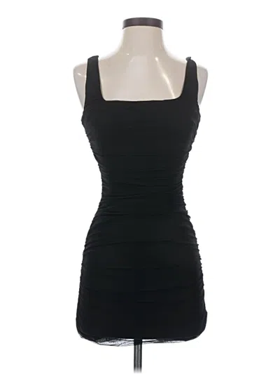 Pre-owned Privy Cocktail Dress In Black