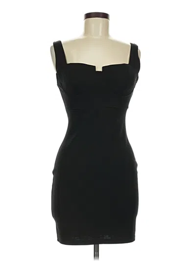 Pre-owned Privy Cocktail Dress In Black