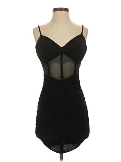 Pre-owned Privy Cocktail Dress In Black