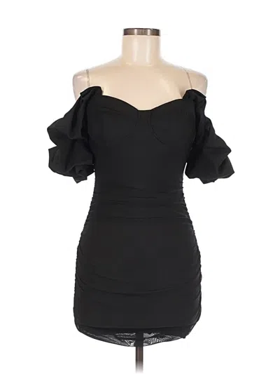 Pre-owned Privy Cocktail Dress In Black