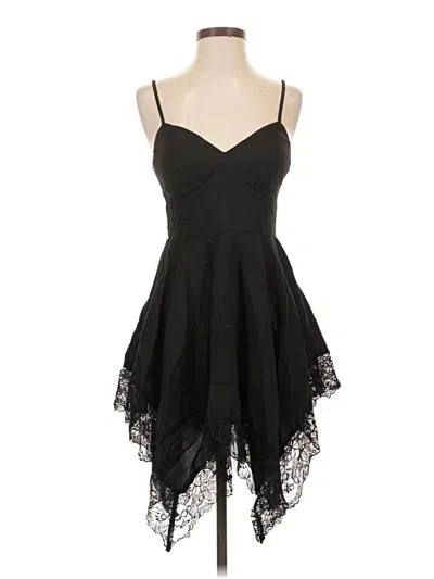 Pre-owned Privy Cocktail Dress In Black